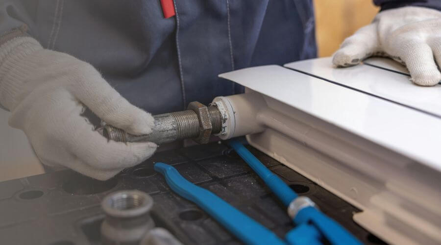 Professional emergency plumbing services in Binford, ND